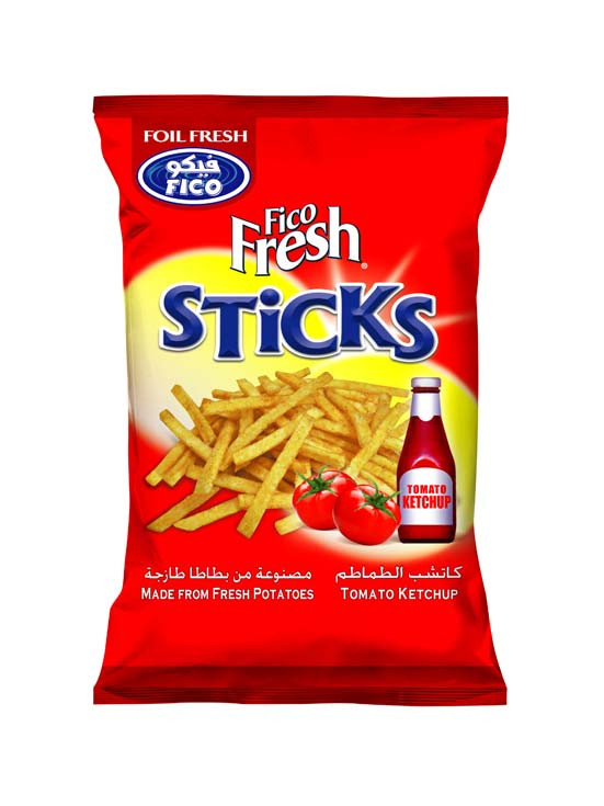 STICKS KETCHUP FICO Foods Your Natural Choice