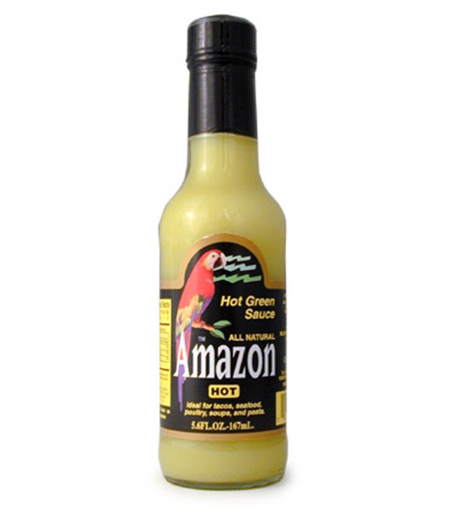 AMAZON HOT SAUCE GREEN 98ML FICO Foods Your Natural Choice