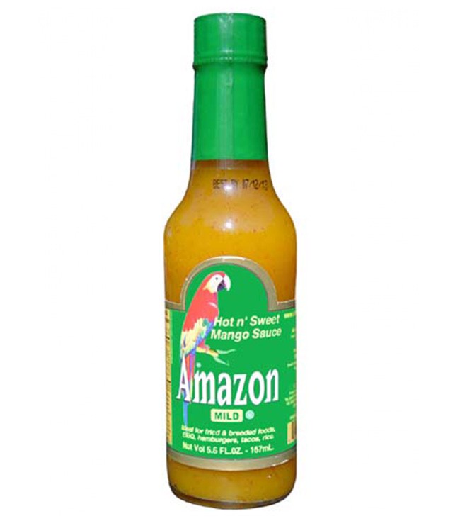 AMAZON HOT SAUCE HOT & SWEET 98ML FICO Foods Your Natural Choice